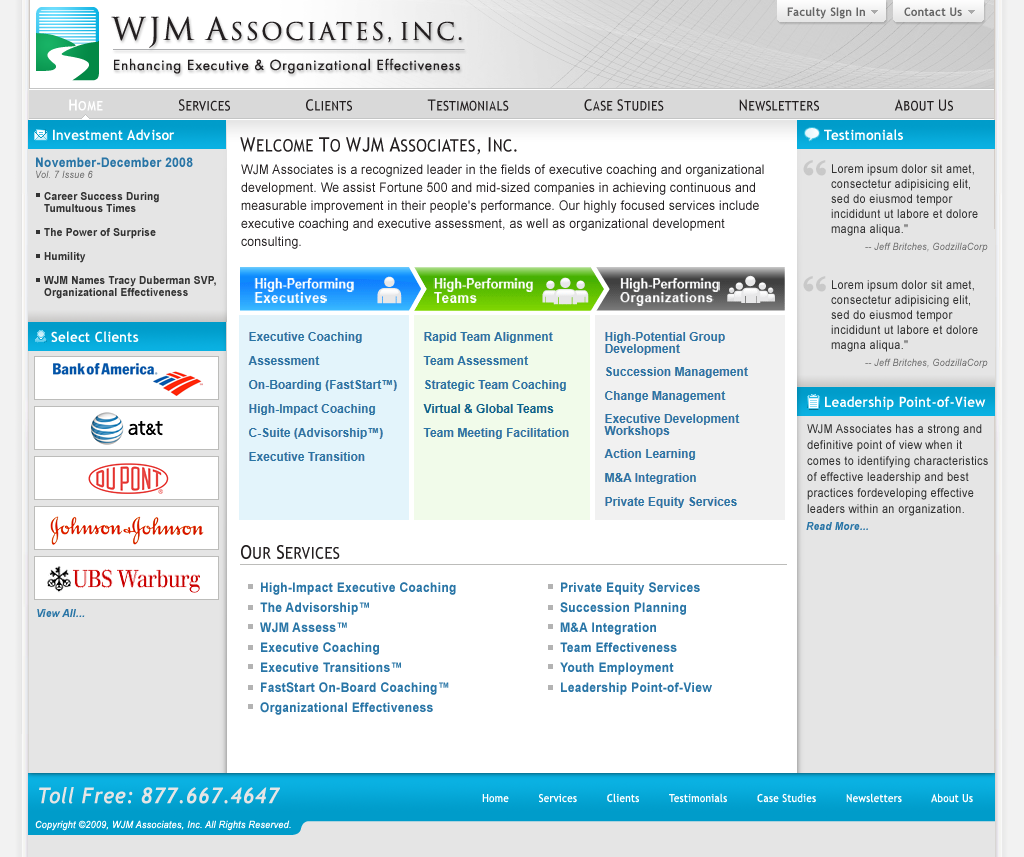 WJM Associates